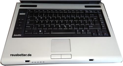 Toshiba Satellite A100-775 WXGA 15,4 Intel CoreDuo 2x 1,6 GHz Recycling Gerät