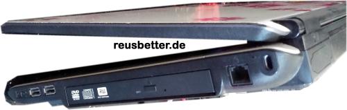 Toshiba Satellite A100-775 WXGA 15,4 Intel CoreDuo 2x 1,6 GHz Recycling Gerät