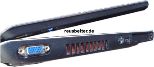 Toshiba Satellite A100-775 WXGA 15,4 Intel CoreDuo 2x 1,6 GHz Recycling Gerät