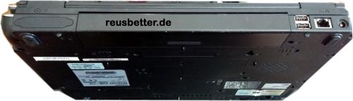 Toshiba Satellite A100-775 WXGA 15,4 Intel CoreDuo 2x 1,6 GHz Recycling Gerät