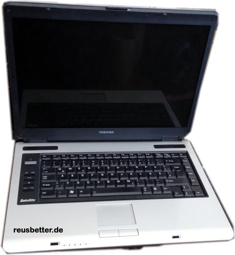 Toshiba Satellite A100-775 WXGA 15,4 Intel CoreDuo 2x 1,6 GHz Recycling Gerät