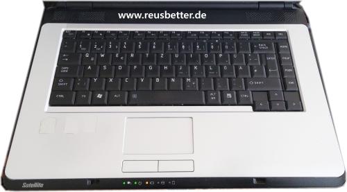 Toshiba Satellite L300 -12B Notebook Intel Dual Core 2x1.73GHz 15.4 Zoll