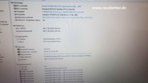 Toshiba Satellite L300 -12B Notebook Intel Dual Core 2x1.73GHz 15.4 Zoll