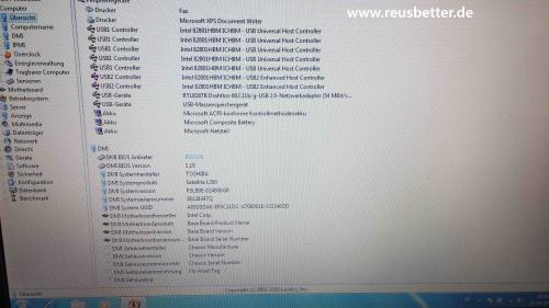 Toshiba Satellite L300 -12B Notebook Intel Dual Core 2x1.73GHz 15.4 Zoll