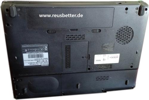Toshiba Satellite L300 -12B Notebook Intel Dual Core 2x1.73GHz 15.4 Zoll
