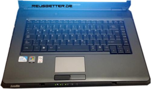 Toshiba Satellite L300-26G Notebook Intel Dual Core 2x 2,16 GHz 3 GB RAM