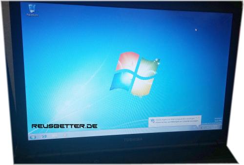 Toshiba Satellite L300-26G Notebook Intel Dual Core 2x 2,16 GHz 3 GB RAM