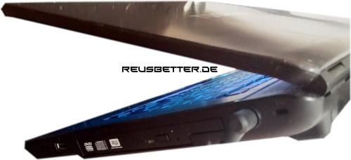 Toshiba Satellite L300-26G Notebook Intel Dual Core 2x 2,16 GHz 3 GB RAM