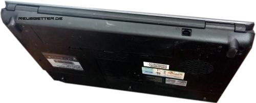 Toshiba Satellite L300-26G Notebook Intel Dual Core 2x 2,16 GHz 3 GB RAM