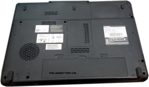 Toshiba Satellite L300-26G Notebook Intel Dual Core 2x 2,16 GHz 3 GB RAM