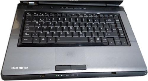Toshiba Satellite L300D -24D Ersatzteil Notebook | 2.1 GHz | 15,4 Zoll