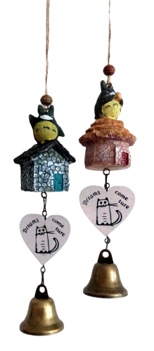 Mein Nachbar Totoro  Steingut Fenster Deko hängend Studio Ghibli Totoro Windspiel