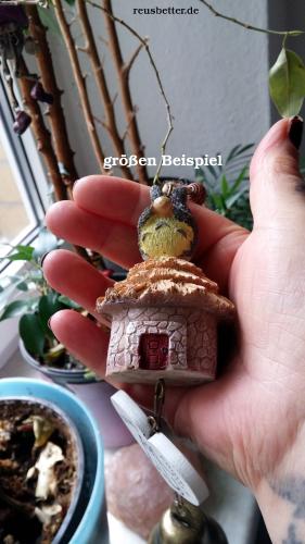 Mein Nachbar Totoro ☂ Steingut Fenster Deko hängend ☂ Studio Ghibli ☂ Windspiel