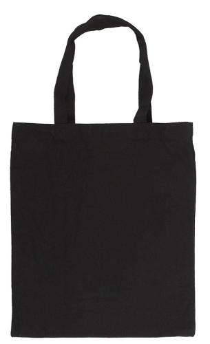 Tragetasche Giftpflanzen Schwarz Mystisches Pflanzenmotiv