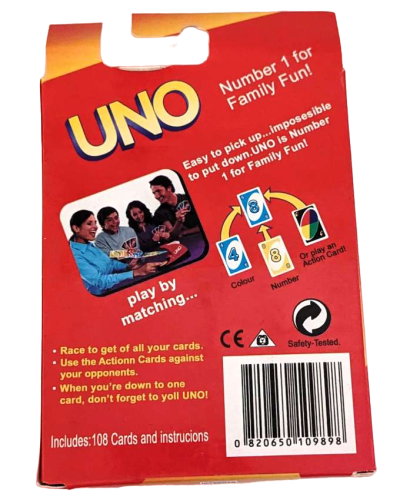UNO Spezial Edition - ULTRAMAN Regulos Kartenspiel