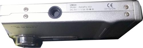 UMAX AstraPix XS1Digitalkamera with LCD Display MP3 Player 3.1 MP