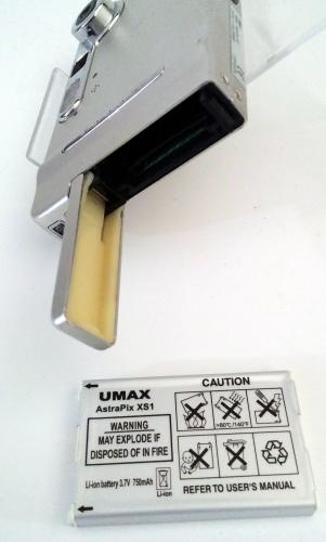 UMAX AstraPix XS1Digitalkamera with LCD Display MP3 Player 3.1 MP