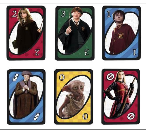 UNO Kartenspiel Special Edition Harry Potter