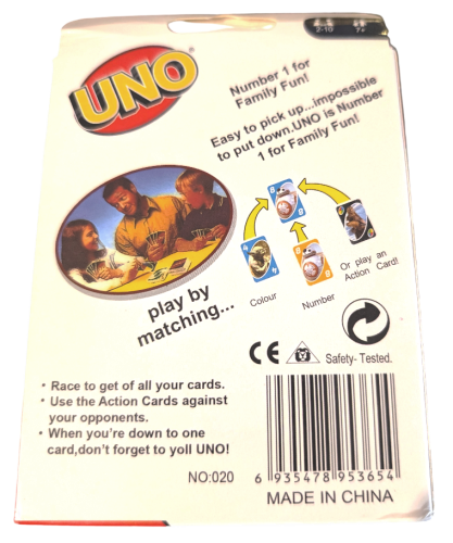 UNO Spezial Star Wars Kartenspiel