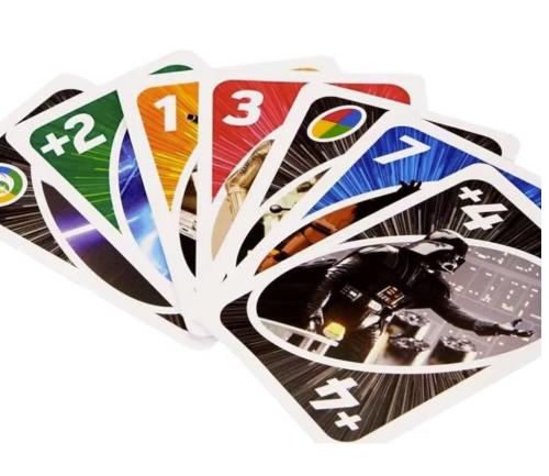 UNO Spezial Star Wars Kartenspiel