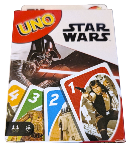 UNO Spezial Star Wars Kartenspiel