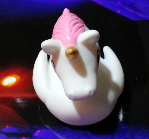 Unicorn Motiv Badeente Quietscheente Quietscheentchen
