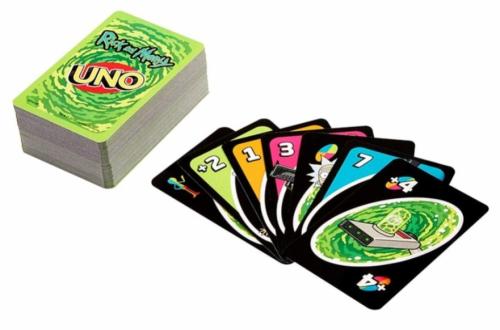 UNO Kartenspiel Special Edition Rick and Morty