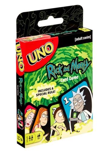 UNO Kartenspiel Special Edition Rick and Morty