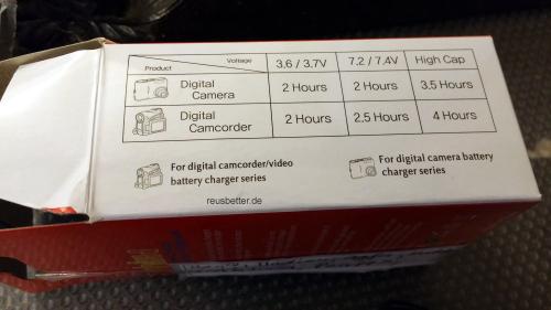 Akku-Ladegerät für Panasonic BCF10EBCG10E & BCJ13E  | VHBW DC-E04200600
