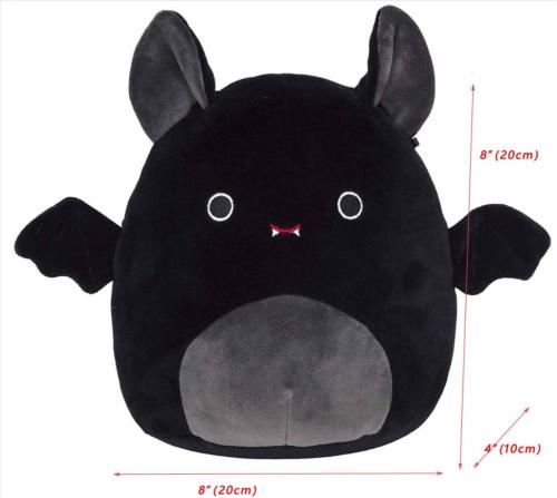 Vampir Fledermaus Samtplüsch 20 cm groß Cartoon Fledermaus