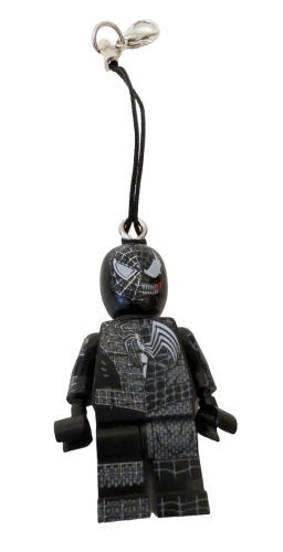 Venom LOZ Schlüsselanhänger Ψ Set mit Waffe Ψ Lego Motiv Handy Anhänger