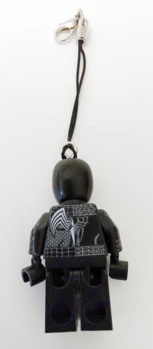 Venom LOZ Schlüsselanhänger Ψ Set mit Waffe Ψ Lego Motiv Handy Anhänger