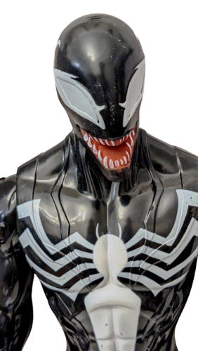 Venom Titan Hero Serie Action Figur Hasbro 30 cm Hoch