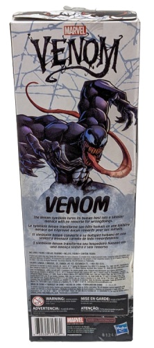 Venom Titan Hero Serie Action Figur Hasbro 30 cm Hoch