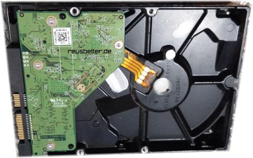 Western Digital -Caviar-Blue WD5000AAKX Serie 500GB 6,8 rpm SATA 3.5 Zoll intern