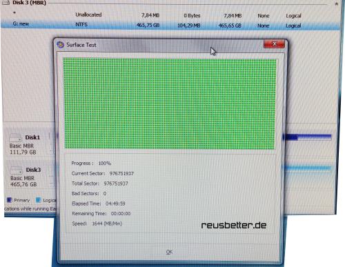 Western Digital -Caviar-Blue WD5000AAKX Serie 500GB 6,8 rpm SATA 3.5 Zoll intern