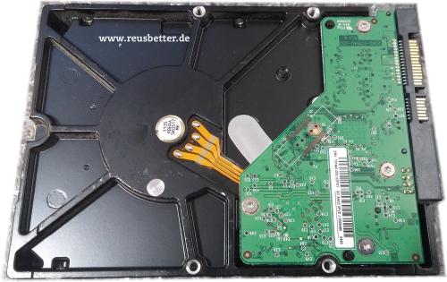 Western Digital WD Caviar Black 1 TB  WD1001FAES 3.5 Zoll SATA II
