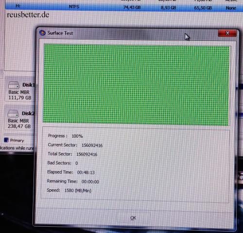 WD Scorpio WD800BEVS-07RST0 80GB 2.5" Laptop Festplatte