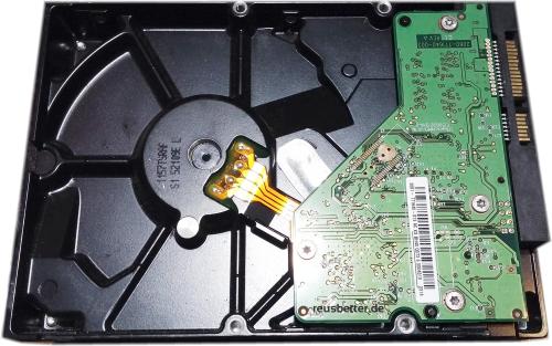 Western Digital -Caviar-Blue WD5000AAKX Serie 500GB 6,8 rpm SATA 3.5 Zoll intern