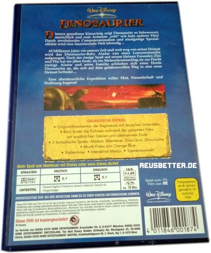 Walt Disney DVD Dinosaurier Special Collection | Dolby Digital 5.1