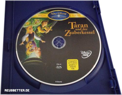 Walt Disney Taran und der Zauberkessel Movie | DVD Box | Dolby Digital 5.1
