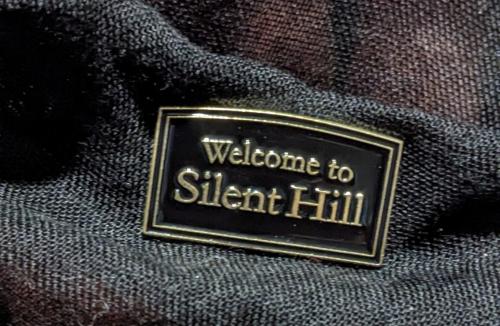 Silent Hill Email PIN - Emaillie Anstecker Welcome to Silent Hill