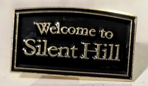 Silent Hill Email PIN - Emaillie Anstecker Welcome to Silent Hill