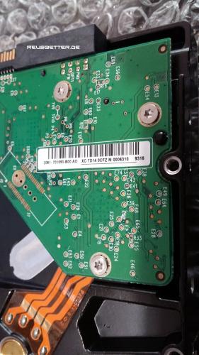 Western Digital Caviar Green WD10EACS - 07D6B1 | 3,5 Zoll | 1TB Intern 7200RPM