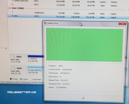 Western Digital Caviar Green WD10EACS - 07D6B1 | 3,5 Zoll | 1TB Intern 7200RPM