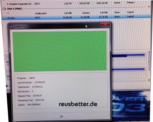 Western Digital Notebook Festplatte | WD600UE-22KVT0 | 60GB | 2,5 IDE