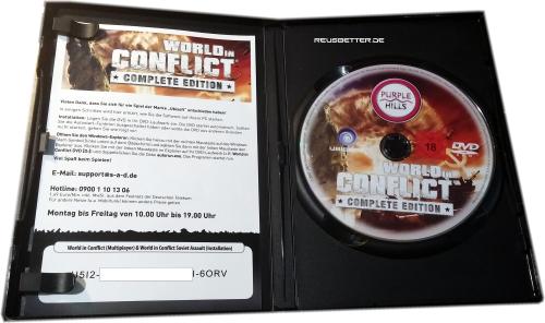 World in Conflict | Complete Edition inkl. Soviet Assault | PC DVD-ROM | USK 18