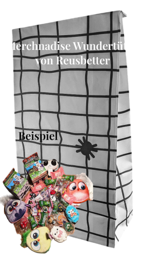 Überraschungs-Wundertüten Halloween Spinne - Motive Merchandise-Geschenke