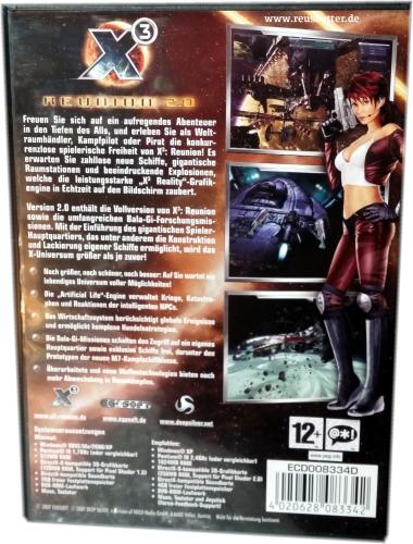 X3 - Reunion | PC Spiel DVD-Box