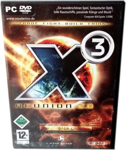 X3 - Reunion | PC Spiel DVD-Box